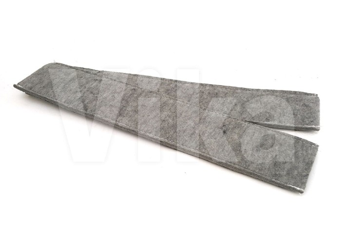 Rękaw ochronny na pas transportowy - z filcu