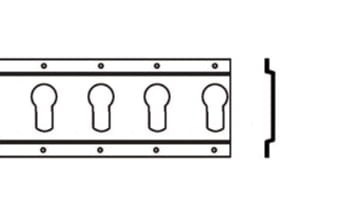 Listwa zabezpieczająca ze stali ocynkowanej 1803H
