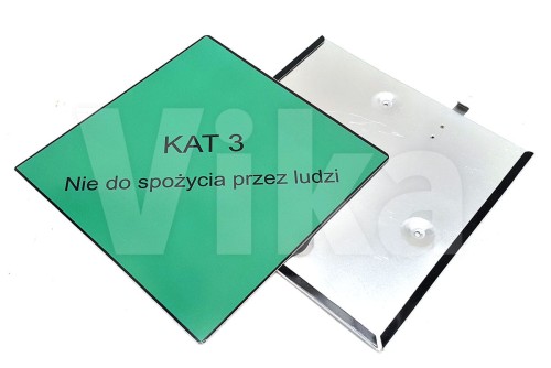 Odpady kategorii 3 - tablica informacyjna