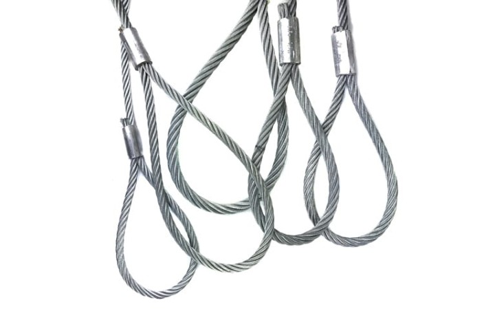 Zawiesia linowe jednocięgnowe od Fi 8 do FI 20 - duży wybór