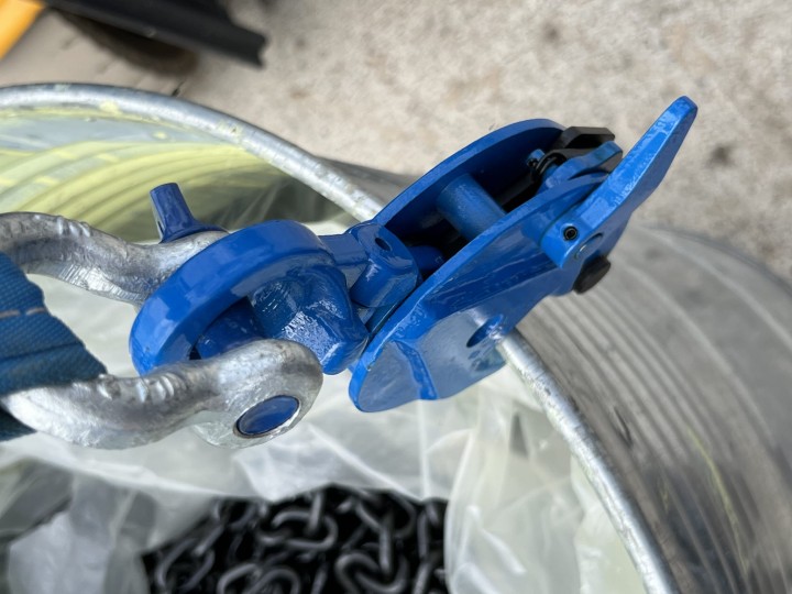 Uchwyt do podnoszenia beczki