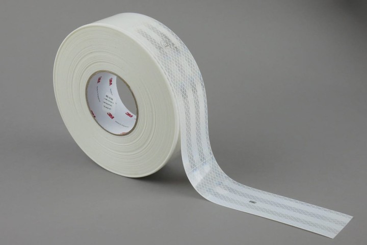 Tasma odblaskowa 3M odblaskowa biala