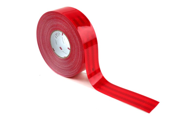 Tasma odblaskowa 3M odblaskowa czerwona