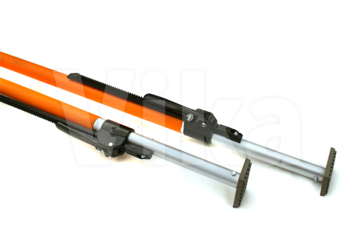 Drążki rozporowe aluminiowe ciepłe