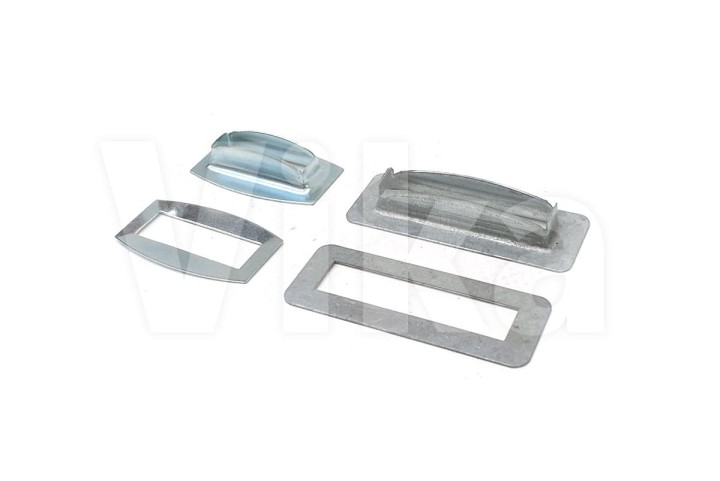 Oczka do plandek - prostokątne