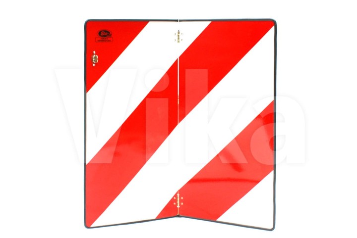 Tablica ostrzegawcza ponadgabarytowa - składana