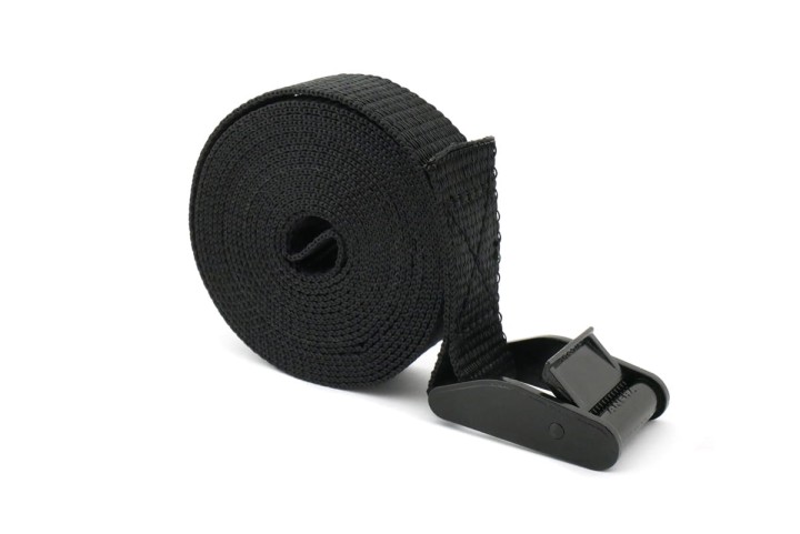 Pas sciagajacy 25mm z czarna klamra 803B szybkomocujaca