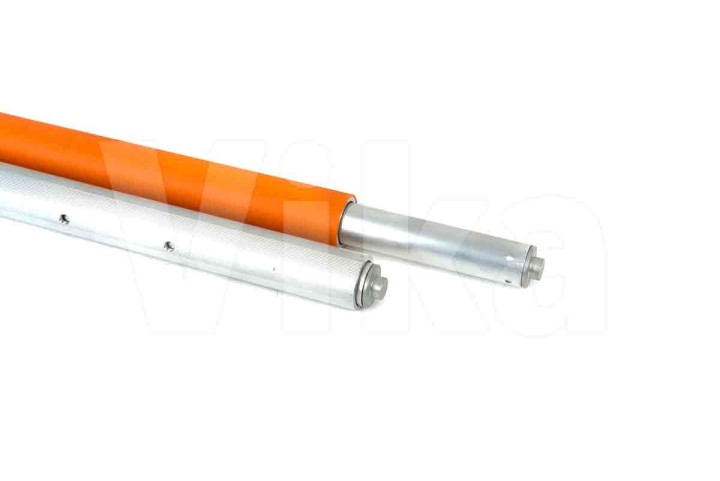 Drążek z otuliną gumową i bez otuliny