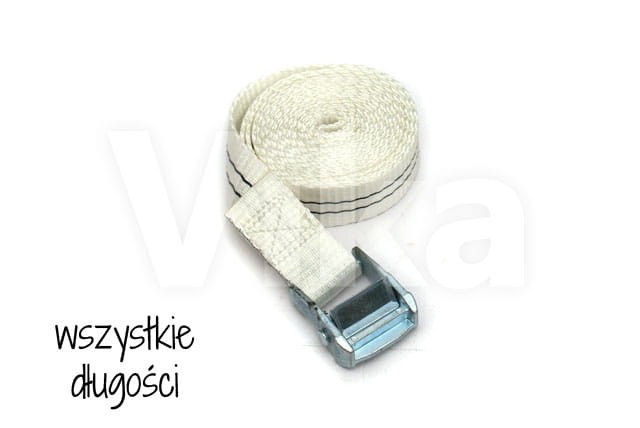 Pas ściągające - biały