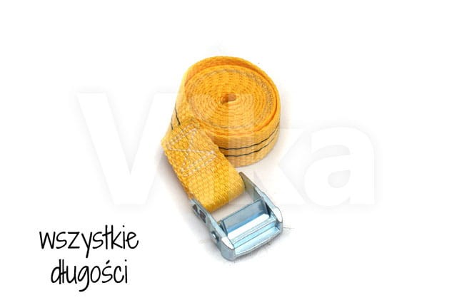 Pas ściągające - żółty