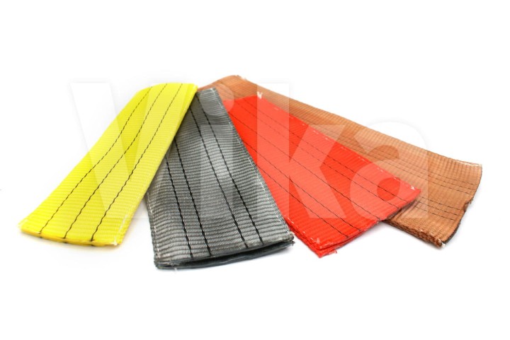 Rękawy ochronne na zawiesie pasowe lub wężówe