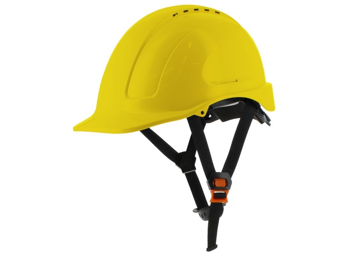Kask ochronny Ajusco Safety Jogger - żółty
