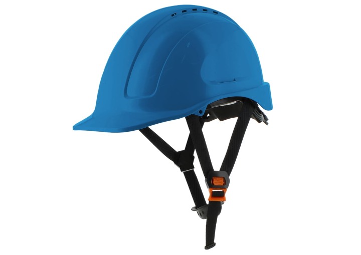 Kask ochronny Ajusco Safety Jogger - niebieski