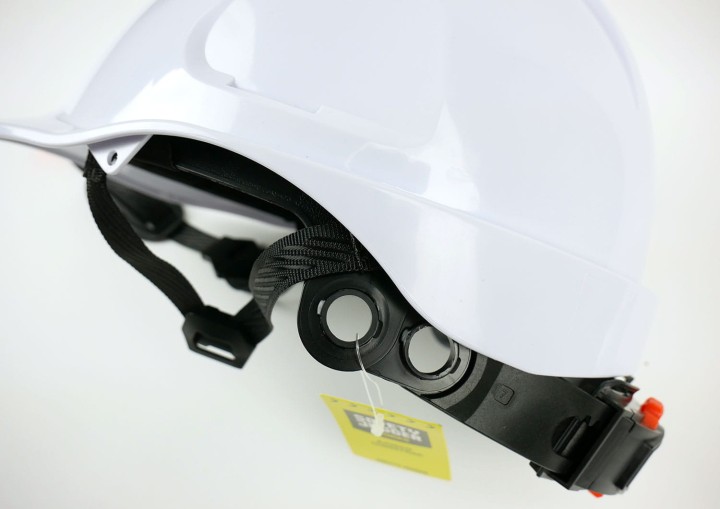 Kask roboczy Ajusco Safety Jogger - zaczepy