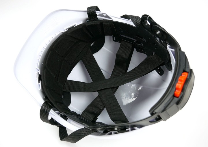 Kask ochronny Ajusco Safety Jogger - więźba 3D