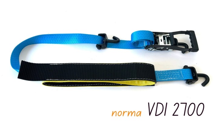 Pas do lawety VDI 2,5t