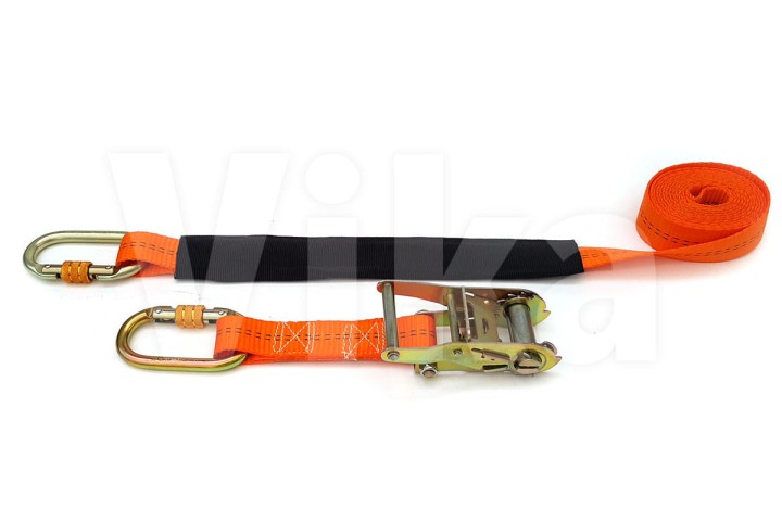 Pas do mocowania motocykla z zatrzaśnikami