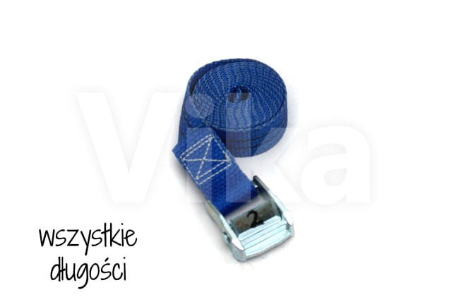 Pas ściągające - niebieski