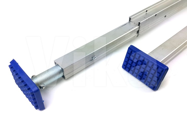 Drążek rozporowy aluminiowy kwadratowy ERGOBAR