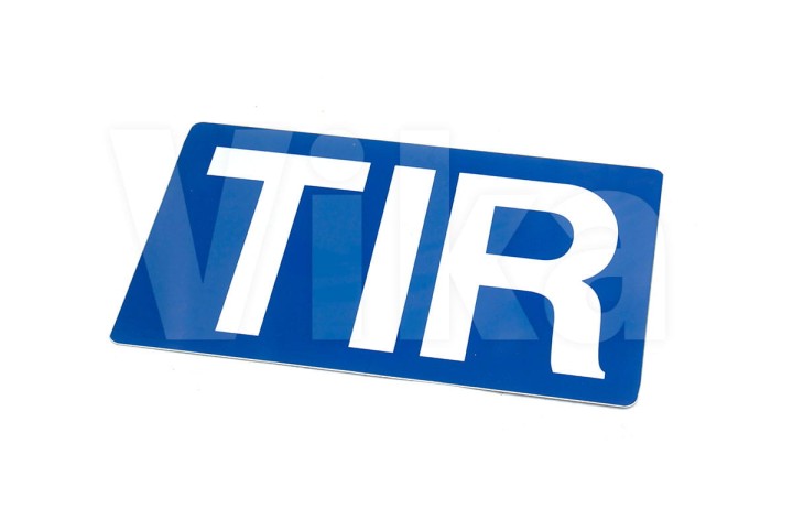 Tablica TIR stala 25x40