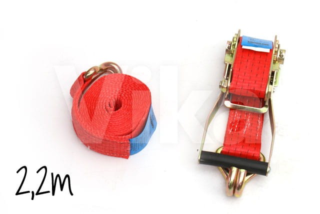 Pas transportowy z napinaczem 50 mm 5 ton 2.2 m