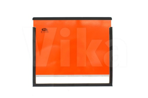 Tablica wyróżniająca ADR stała z kieszenią