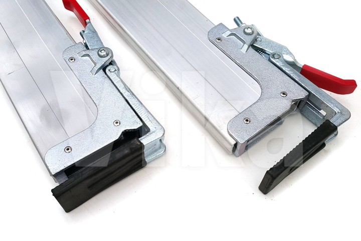 Belka rozporowa na burty - zamki