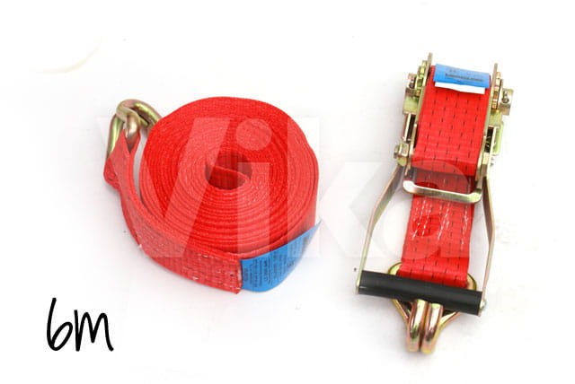 Pas transportowy z napinaczem 50 mm 5 ton 6m