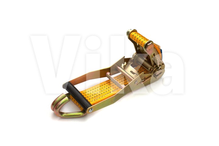 Napinacz do pasa transportowego 50 mm 4 tony żółty