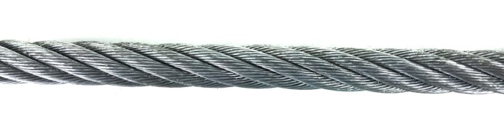 Zawiesia linowe jednocięgnowe od Fi 8 do FI 20 - stalowa lina