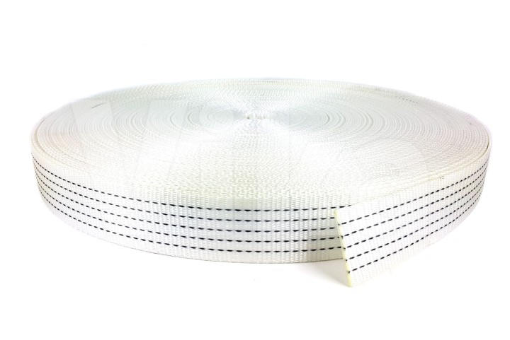 Taśma 50mm/6 ton/biały