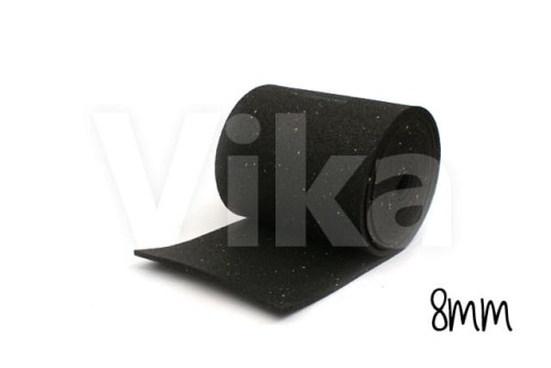 Maty antypoślizgowe o grubości 8 mm - 25 cm x 5 m