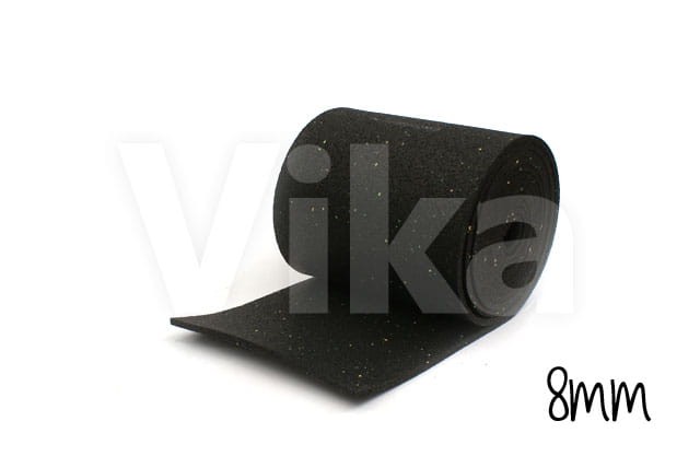 Maty antypoślizgowe o grubości 8 mm - 25 cm x 5 m