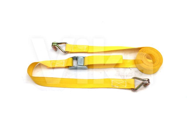 Pas transportowy z klamrą 25 mm - złożony