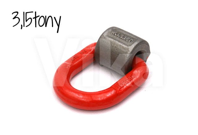 Zaczep do przyspawania 3.15 tony