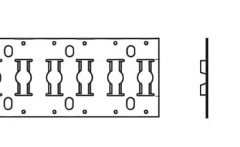 Listwa kotwiczna 3009FL