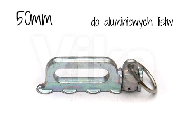 Zaczep 50mm do aluminiowych listw