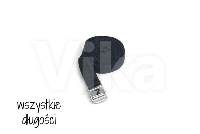 Pas ściągający do banerów - granatowy 