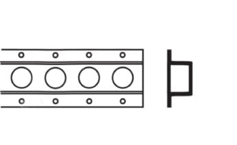 Listwa ze stali ocynkowanej 3010