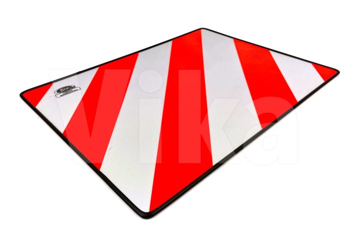 Tablica gabaryt odblaskowa z ramka