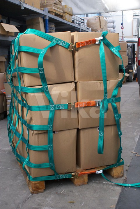 Siatki transportowe do owijania ładunków