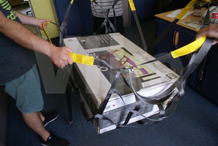 Siatka do noszenia ciężkich rzeczy