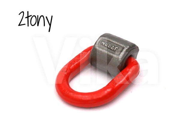 Zaczep do przyspawania 2 tony