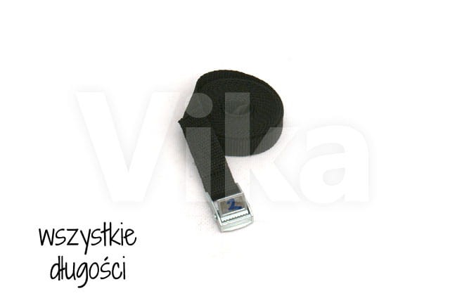 Pas ściągający do banerów - czarny 