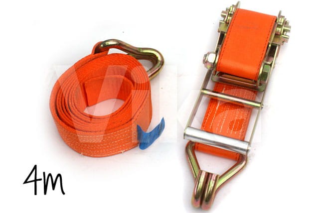 Pas transportowy z napinaczem 75 mm 10 ton 4 m