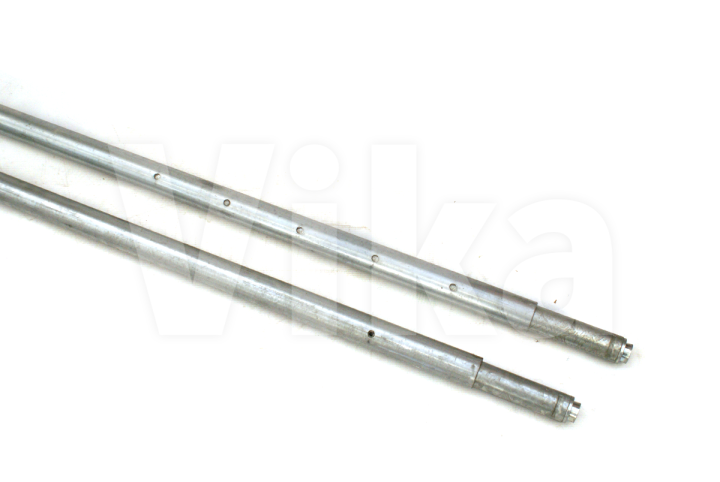 Drążki rozporowe okrągłe - zwykłe - bez osłony