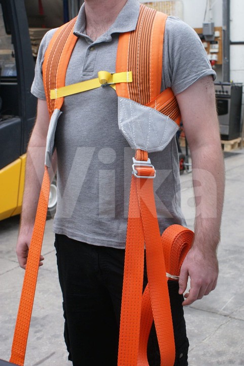 Pasy do noszenia mebli - zbliżenie