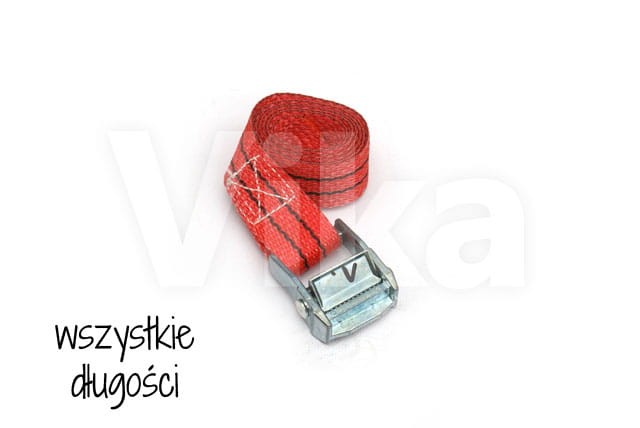 Pas ściągające - czerwony