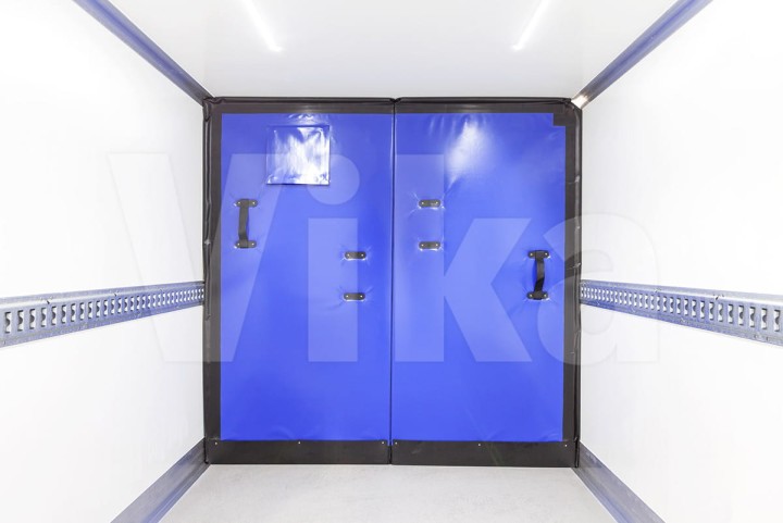 Kurtyna termiczna typu materac