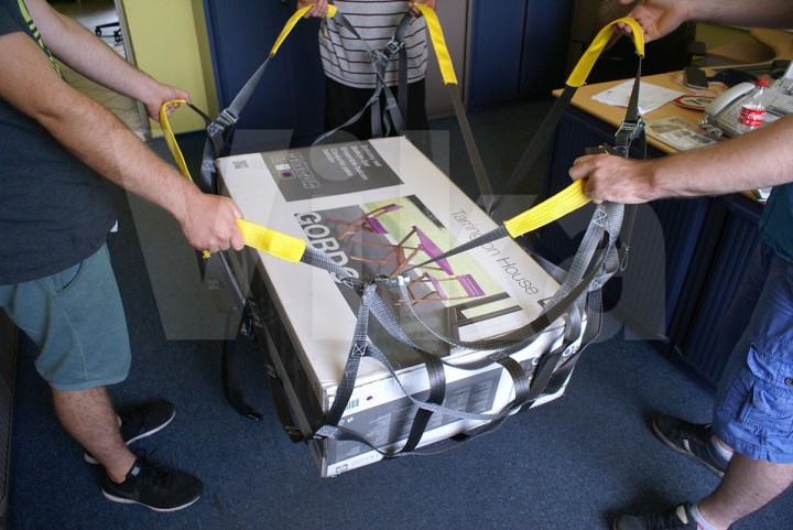 Siatka do noszenia ciężkich rzeczy